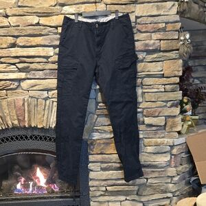 Aeropostale Dark Cargo Pants for Men